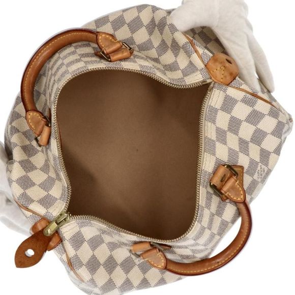 Louis Vuitton Speedy 30 Damier Azur - Picture 4 of 5